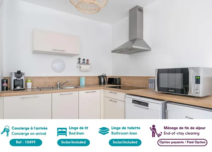 Charmant Appartement Pour 4, Remblai De Pleneuf