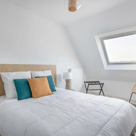Charmant Appartement Pour 4, Remblai De Pleneuf Exterior photo
