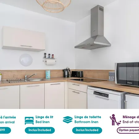 Charmant Appartement Pour 4, Remblai De Pleneuf Exterior photo