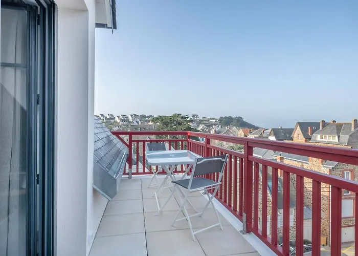 Charmant Appartement Pour 4, Remblai De Pleneuf