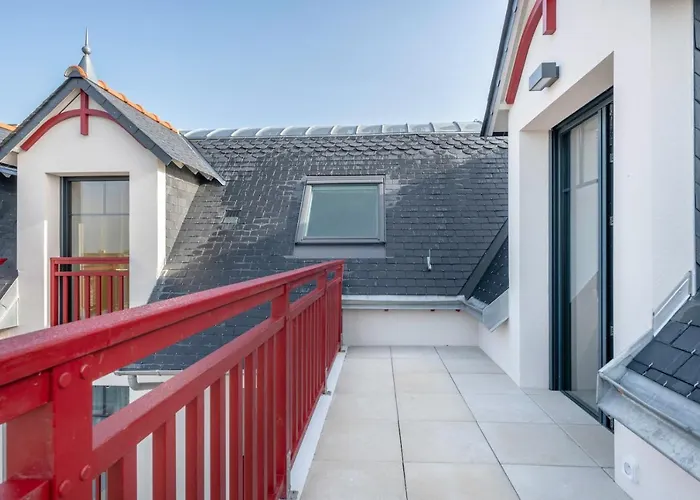 Charmant Appartement Pour 4, Remblai De Pleneuf